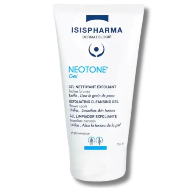 Isispharma Neotone Gel | Gel Nettoyant Anti Tache 150ml