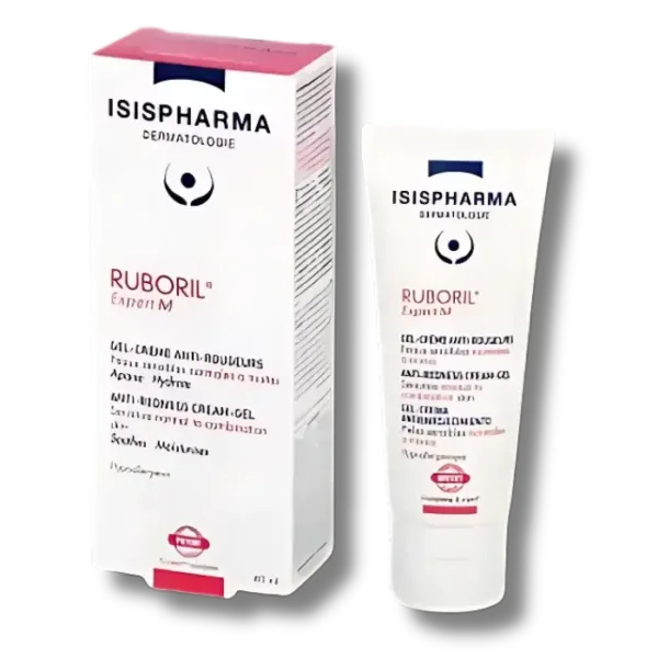 IsisPharma Ruboril Expert M | Creme Hydratante Peau Mixte a Grasse Sensible 40ml