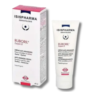 IsisPharma Ruboril Expert S | Creme Hydratante Peau Seche Sensible 40ml