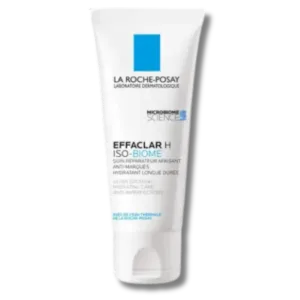 La Roche-Posay Effaclar H Iso-Biome | Creme Hydratante Peau Grasse Anti-marques 40ml