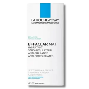 La Roche-Posay Effaclar Mat | Creme Hydratante Peau Grasse 40ml