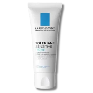 La Roche-Posay Toleriane Sensitive Riche | Creme Hydratante Peau Sensible a Tres Seche 40ml