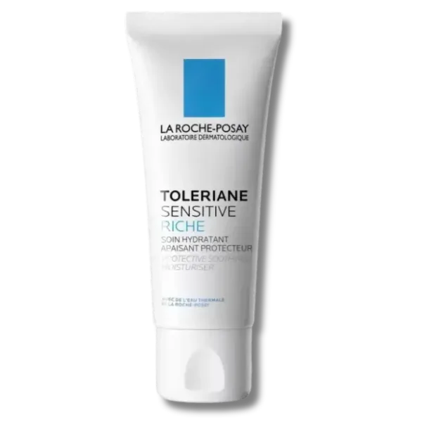 La Roche-Posay Toleriane Sensitive Riche | Creme Hydratante Peau Sensible a Tres Seche 40ml