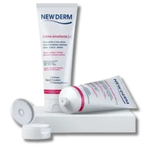 NewDerm Creme Emolliente Creme Hydratante Peau Sensible 250ml