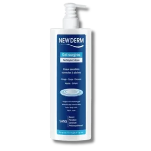 Newderm | Gel Nettoyant Peau Sensible a Seche 500ml