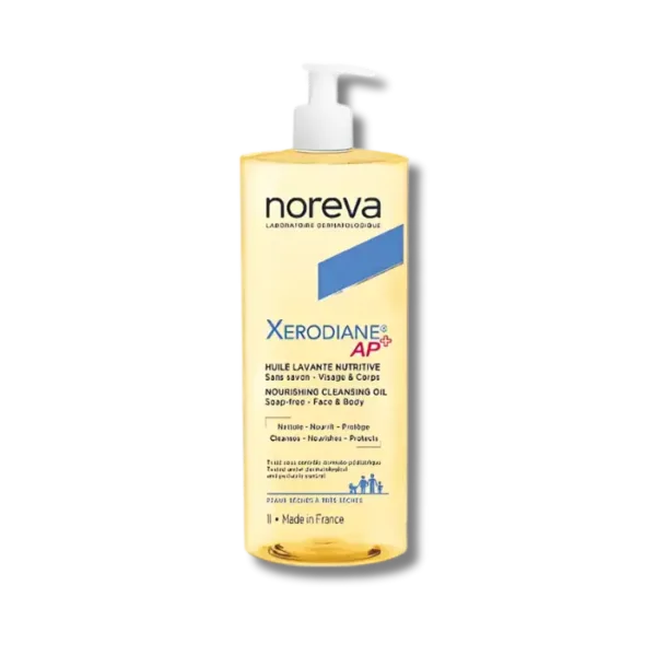 Noreva Xerodiane Ap+ | Huile Lavante Peau Sensible a Seche 1L