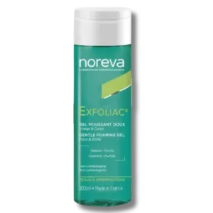 Noreva Exfoliac | Gel Moussant Doux 200ml