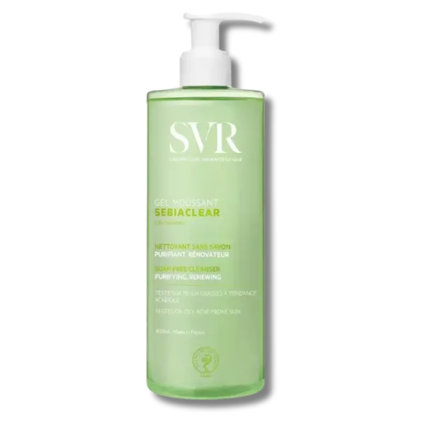 svr sebiaclear gel netoyant 400ml