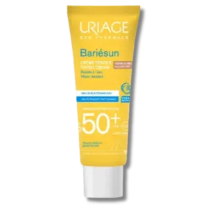 uriage ecran solaire bariésun peau seche a sensible Teinte 50ml