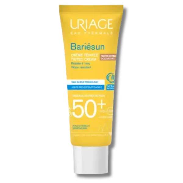 uriage ecran solaire bariésun peau seche a sensible Teinte 50ml