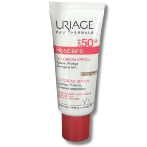 uriage ecran solaire roséliane peau sensible teinte claire 40ml