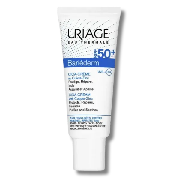 uriage bariéderm cica-creme repare invisible 40ml