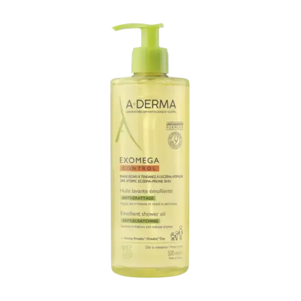 A-Derma EXOMEGA Control Huile Lavante 500ml