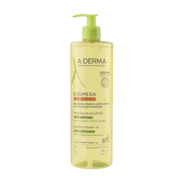 A-Derma EXOMEGA Control Huile Lavante 750ml