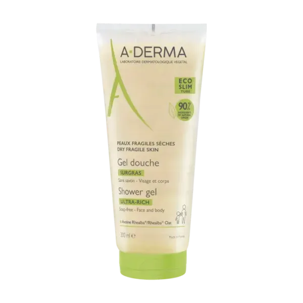 A-Derma Gel Douch Surgras 200ml