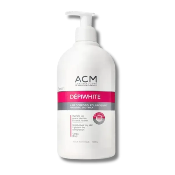 ACM Depiwhite Lait Anti-taches Corps 500ml