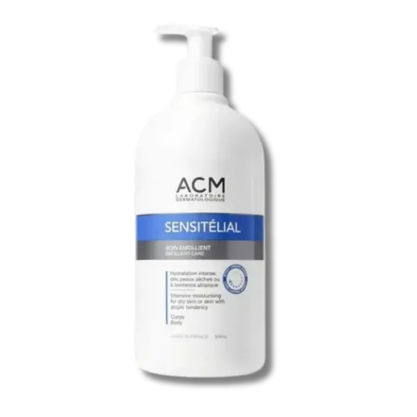 ACM Sensitelial Soin Emollient Lait Hydratant 500ml