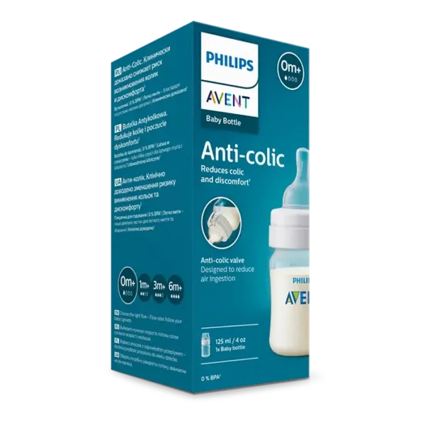 Avent Biberon Anti-colic 0mois+ 125ml