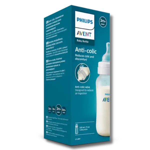 Avent Biberon Anti-colic 3mois+ 330ml