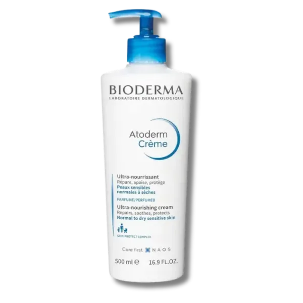 Bioderma Atoderm Crème Baume Hydratant 500ml