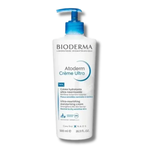 Bioderma Atoderm Crème Ultra Baume Hydratant 500ml