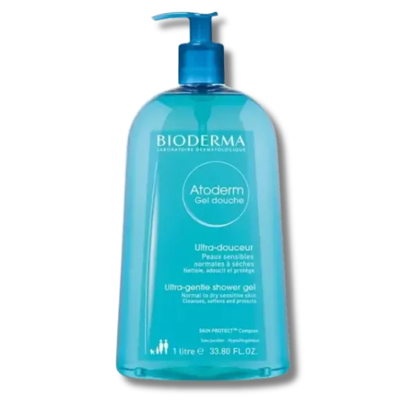 Bioderma Atoderm Gel Douche Dermo- Apaisant 1L