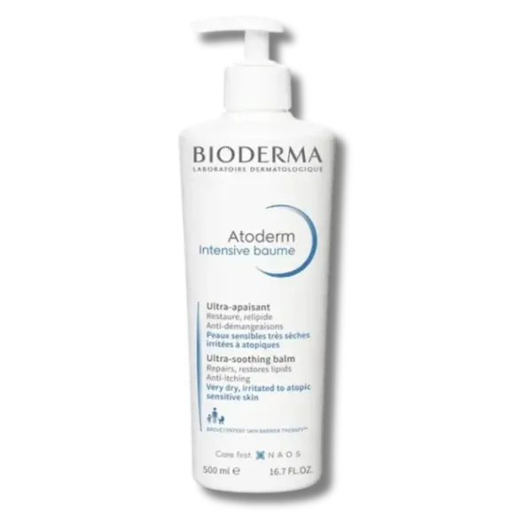 Bioderma Atoderm Intensive Baume Baume Hydratant 500ml