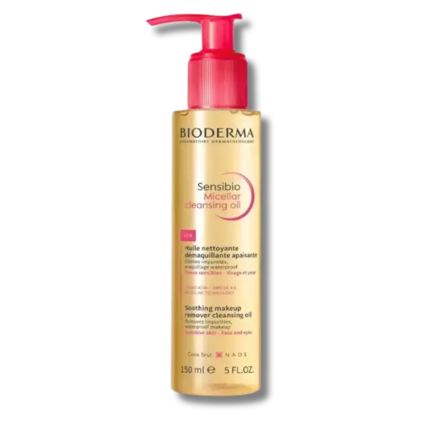 Bioderma Sensibio Micellaire Cleansing Oil Huile Lavante 150ml