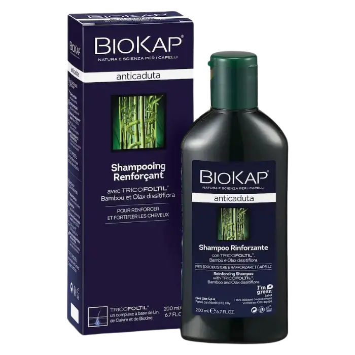 BIOKAP SHP RENFORCANT ANTI-CHTE 200ML main image 0