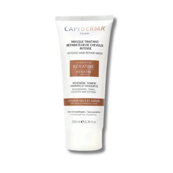 Capiderma Masque Traitant a La Keratine 200ml