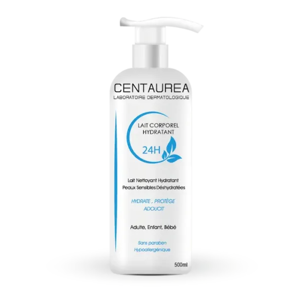 Centaurea Lait Corporel Hydratant 24H 500ml