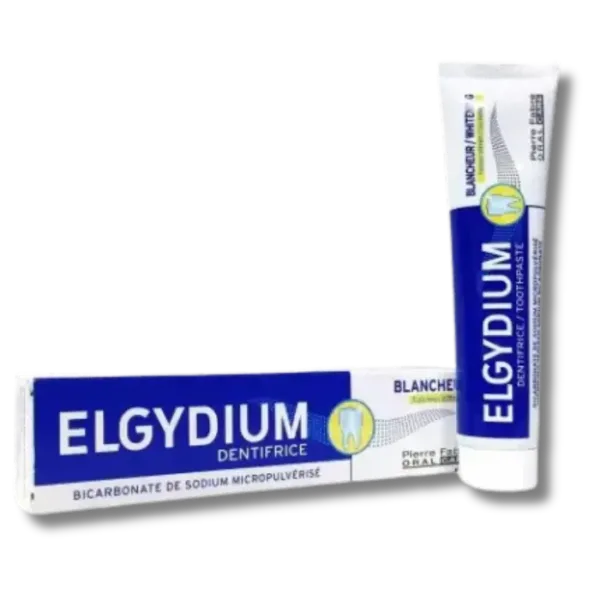 Elgydium Dentifrice Fraicheur Citron Blancheur 75ml