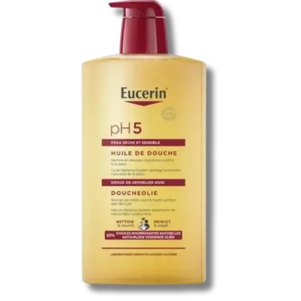 Eucerin PH5 Huile De Douche Lavante 1L