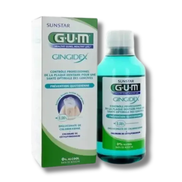 GUM Bain Bouche Gingidex 300ml