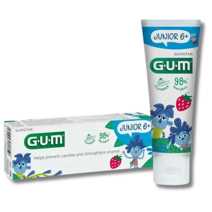 Gum Dentifrice Junior 6 ans et plus 50ml main image 0