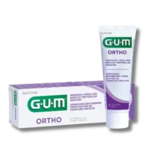 GUM Dentifrice Ortho 75ml