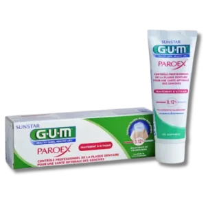 GUM Dentifrice Paroex Gingival 50ml