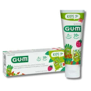 GUM Dentrifrice Kids 3+ 75ml