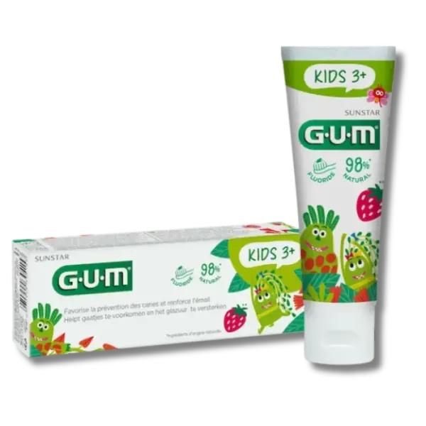 GUM Dentrifrice Kids 3+ 75ml