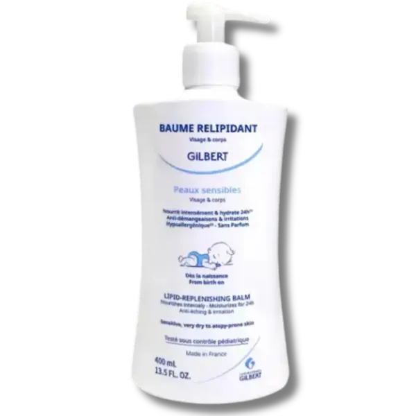 Gilbert Baume Relipidant Bebe 400ml