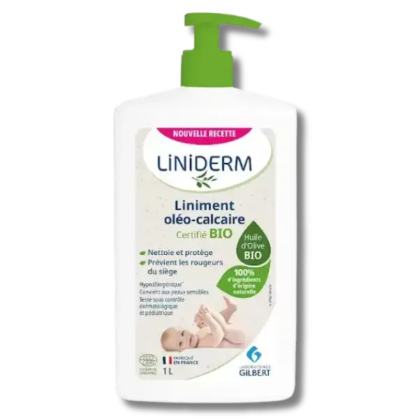 Gilbert Liniderm Liniment Oleo-calcaire 1L