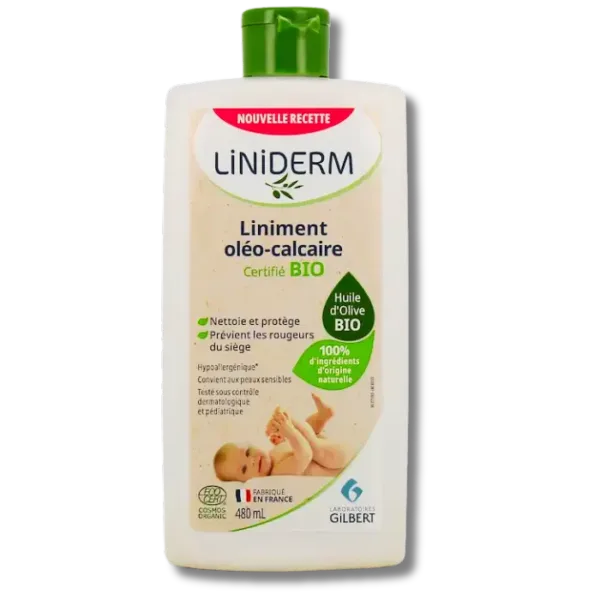 Gilbert Liniderm Liniment Oleo-calcaire 480ml