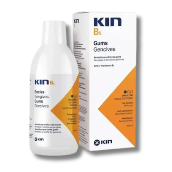 KIN B5 Gencives Bain Bouche