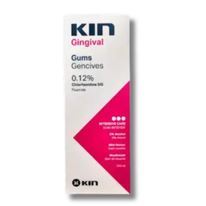 KIN gingival Bain Bouche