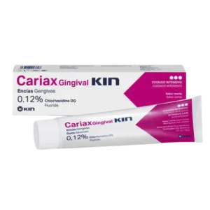 Kin Cariax Dentifrice Pate Gingivale 75ml