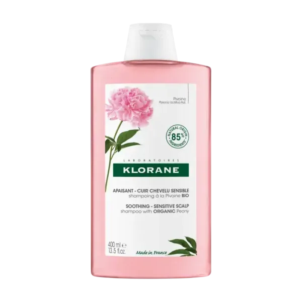 Klorane Shampoing Apaisant Cuir Chevelu Sensible 400ml