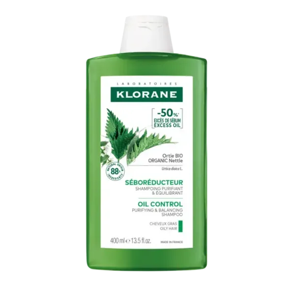 Klorane Shampoing Cheveux Gras 400ml