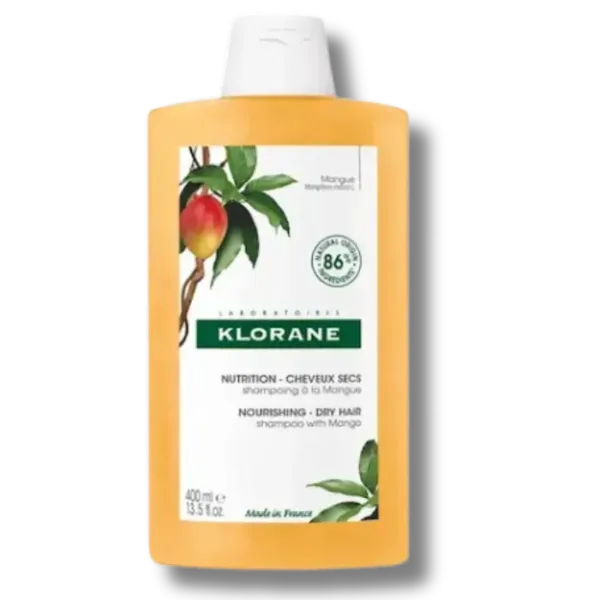 Klorane Shampoing Cheveux Secs 400ml