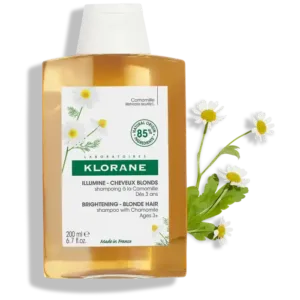 Klorane Shampoing Illumine Cheveux Blonds 200ml