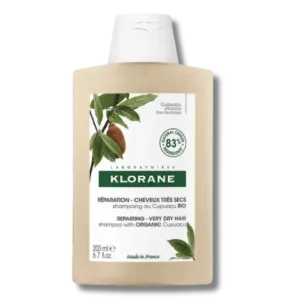 Klorane Shampoing Réparation Cheveux Secs 200ml